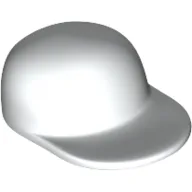 Hat / Cap Long Peak [Plain] / White