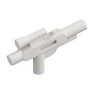 Lego Weapon Gun / Blaster Short (Star Wars) / White