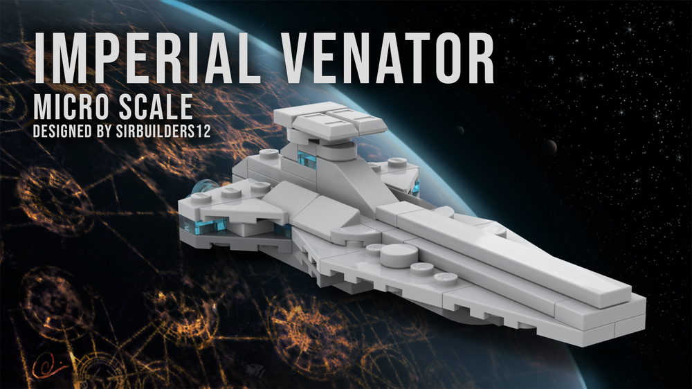Lego Microscale Imperial Venator