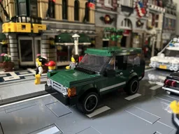 Dennis' Range Rover