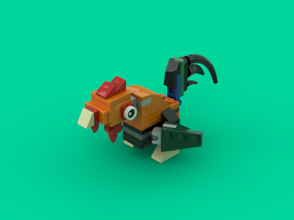 Lego Chinese Zodiac: Rooster