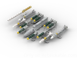 Mirage 2000 weapon accessories