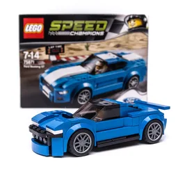 75871 Blue Pony Hypercar