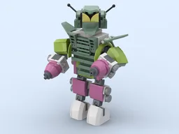 Robot Warrior Titan