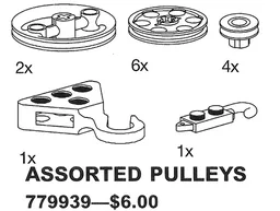 Assorted Pulleys