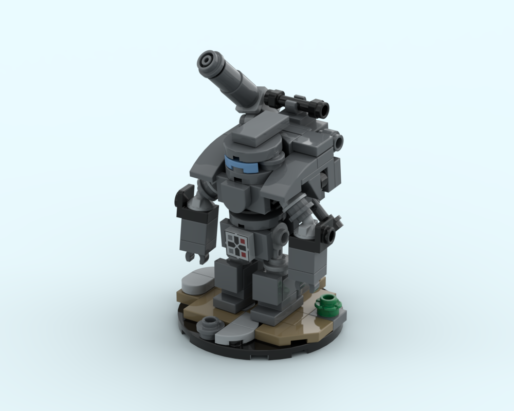 Lego Starship Troopers Power Armor