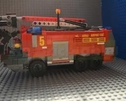 ARFF Rosenbauer PANTHER 6x6 (Airport Fire Truck)