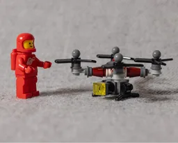 Robotic Spotter Drone