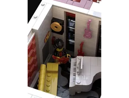 The Music store - Modular building