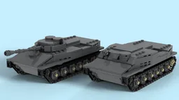 PT-76B & BTR-50PK