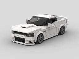 LEGO 2019 Dodge Charger SRT Hellcat