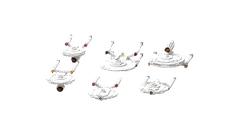 Misc TOS-Style Starships Pack (Pioneer, Bonaventure, Radiant, etc.), Smooth Edition