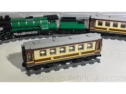 Alternate wagon for Emerald Night