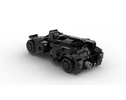 Arkham Knight Batmobile V5
