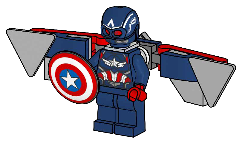 Lego Captain America