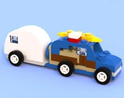 Tiny Woodie and Teardrop