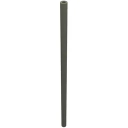 Hose Rigid 3mm D. 11L / 8.8cm / Dark Gray