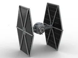 TIE-Fighter UCS style