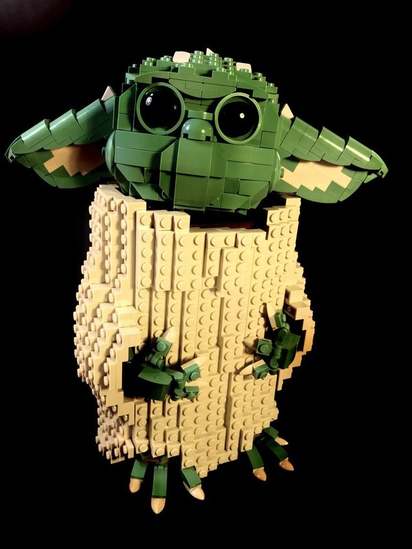 Lego Baby Yoda