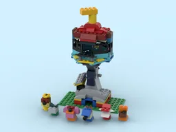 Lookout Tower & pups (paw patrol)