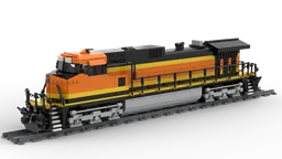 GE Dash 9-44CW