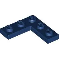 Plate 3 x 3 Corner / Dark Blue