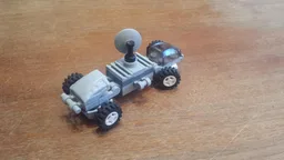 31014 Mars Rover