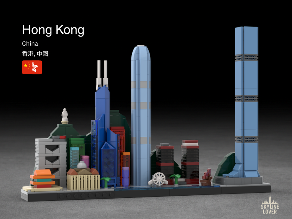 Lego Hong Kong Skyline