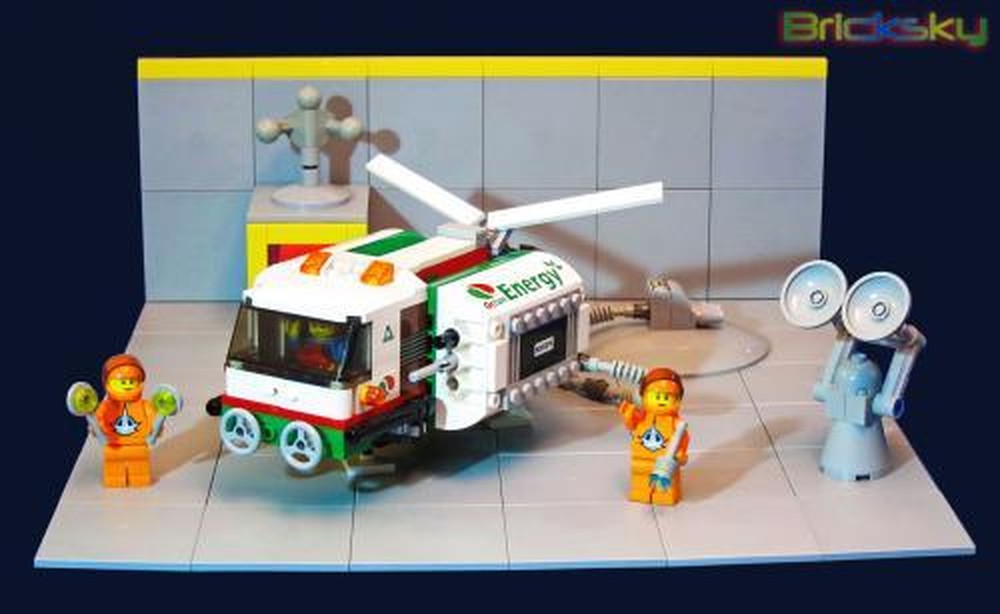 Lego Octan Space Tanker
