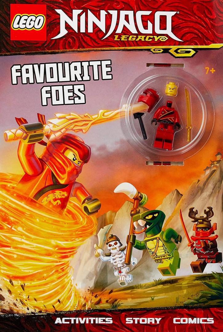 Lego Ninjago Legacy: Favourite Foes