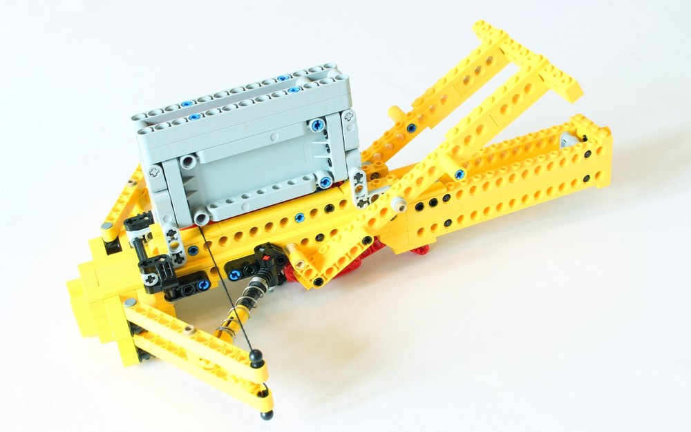 Lego Repeating Crossbow