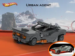 Hot Wheels Urban Agent