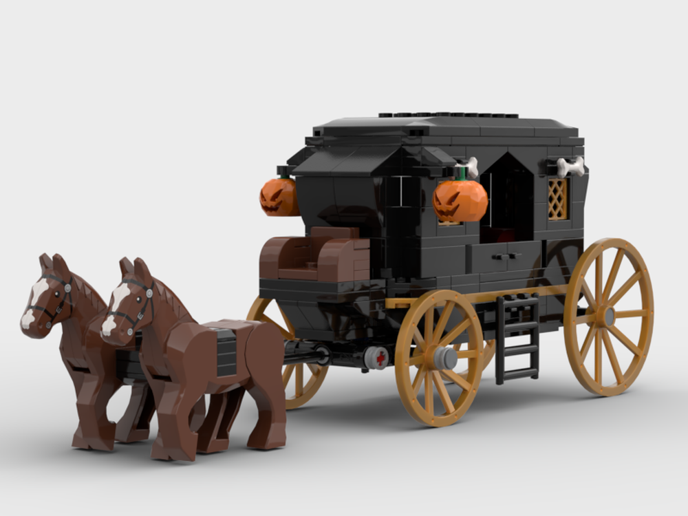 Lego Western Haunted Stagecoach