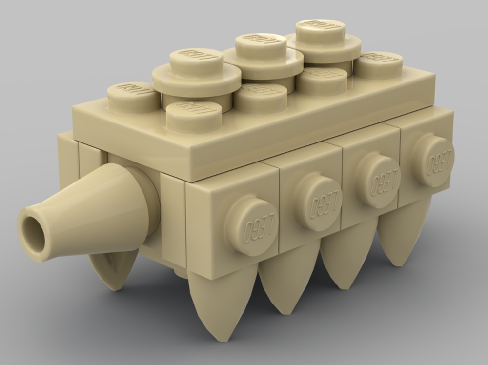 Lego Tardigrade