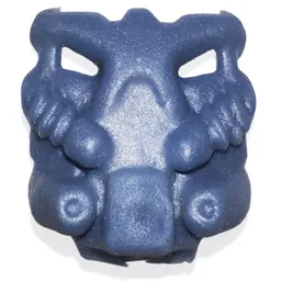 Large Figure Mask Krana Bo / Pearl Sand Blue