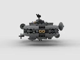 defence space ship