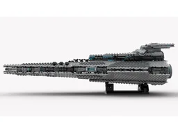 MIDI Harrower Class Dreadnaught