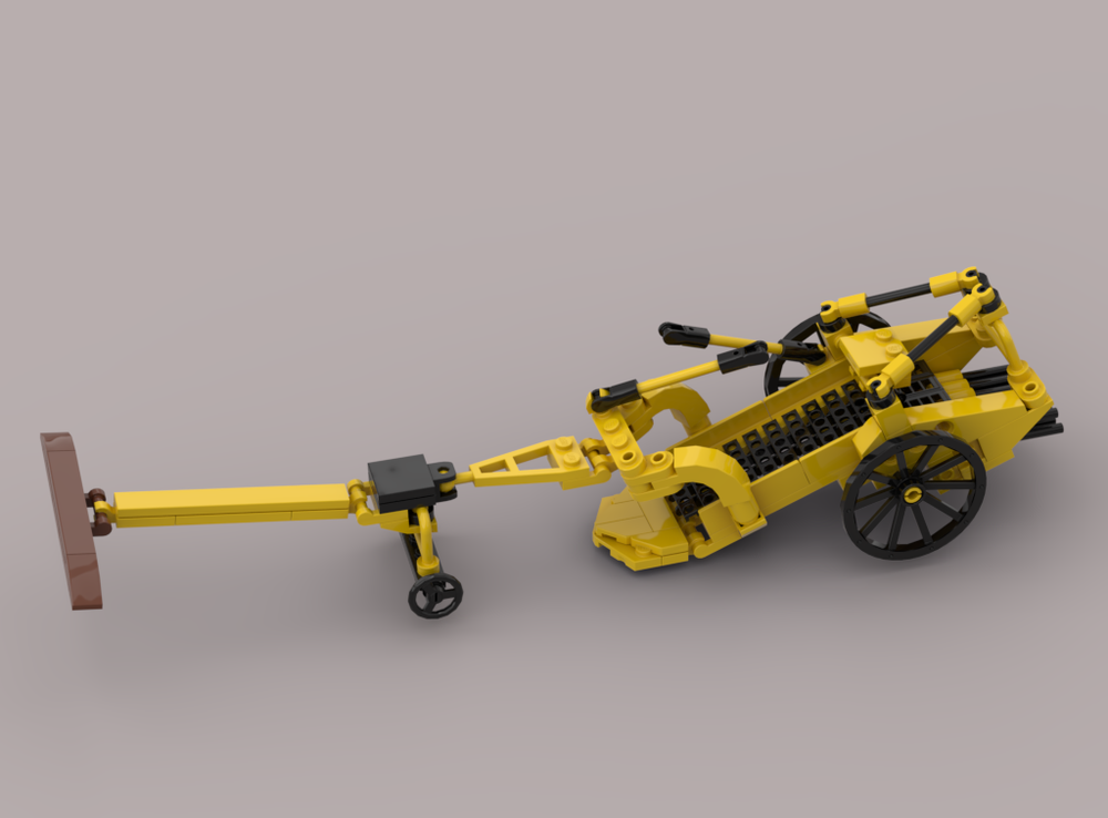 Lego Hoover Potato Digger