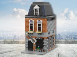 Modular Music Store Building
