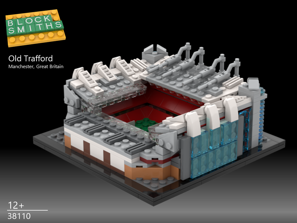 Lego Old Trafford - Manchester United F.C.