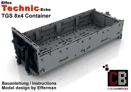 Costom TGS Container grey