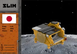 SLIM Lander (Smart Lander for Investigation Moon) 1:20