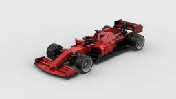 1:10 2021 Ferrari SF21