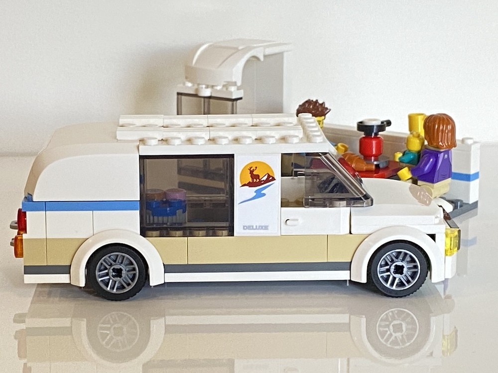 Lego 60283 FREE Van and Cafe