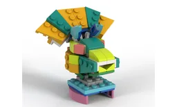 Triceratop's head