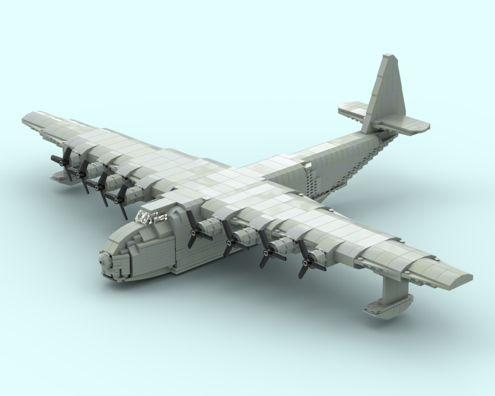 Lego Hughes H4 Hercules