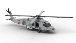 Sikorsky SH-60 Seahawk | 1:33 Minifigure Scale