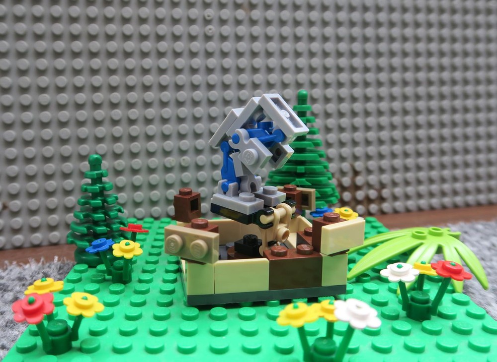 Lego Mechanic Dinosaur