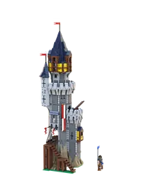 Black Falcons Grand Tower