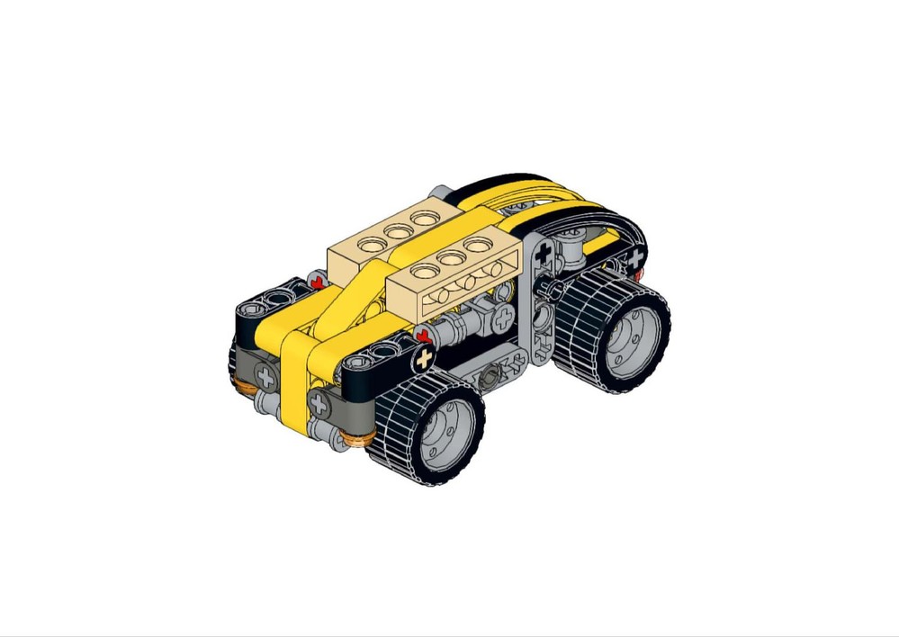 Lego Muscle Car